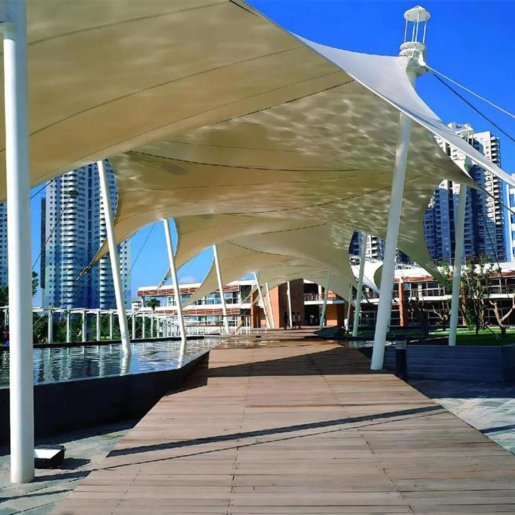 应城市膜结构景观棚