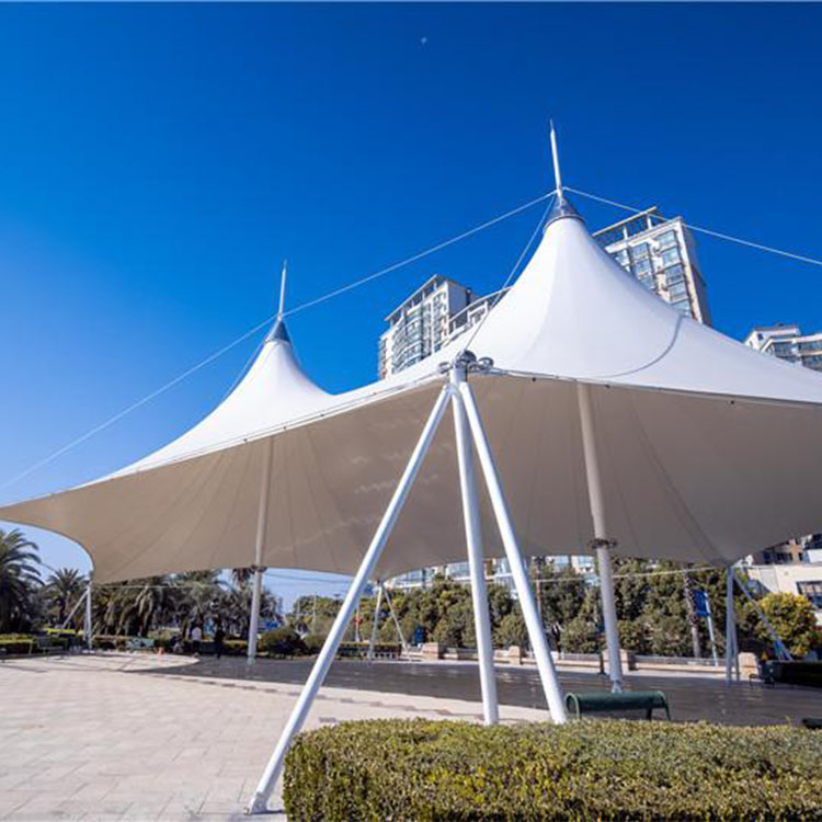 应城市膜结构景观棚