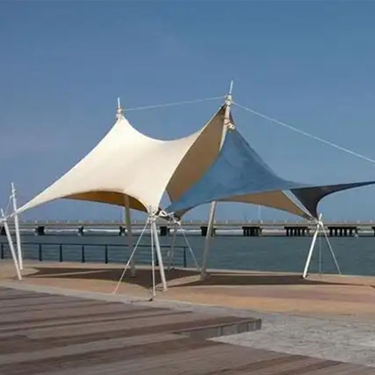 应城市膜结构景观棚