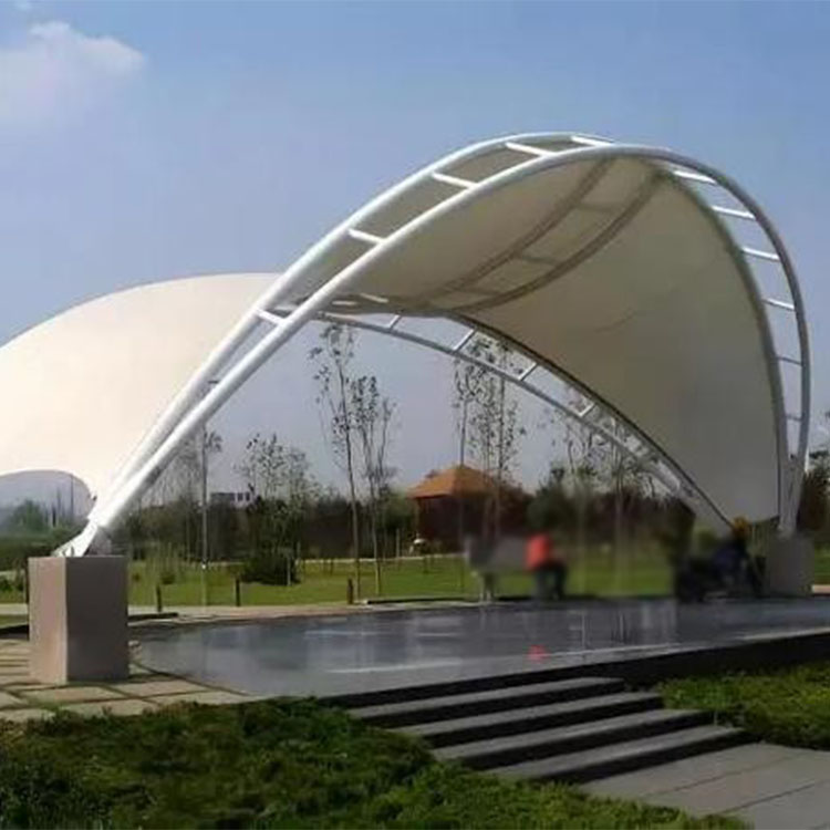 应城市膜结构景观棚