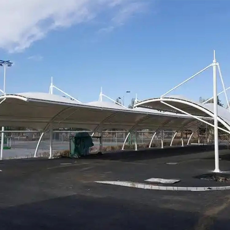 应城市膜结构电动车棚