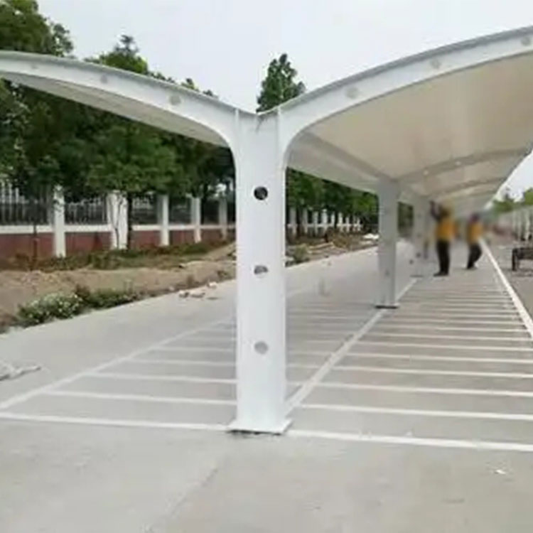 应城市膜结构电动车棚