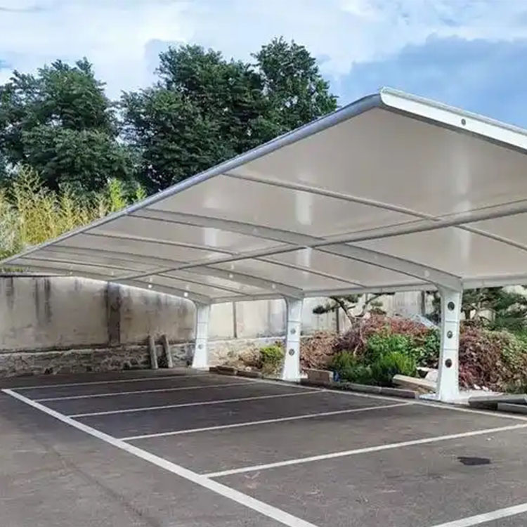 应城市膜结构汽车棚