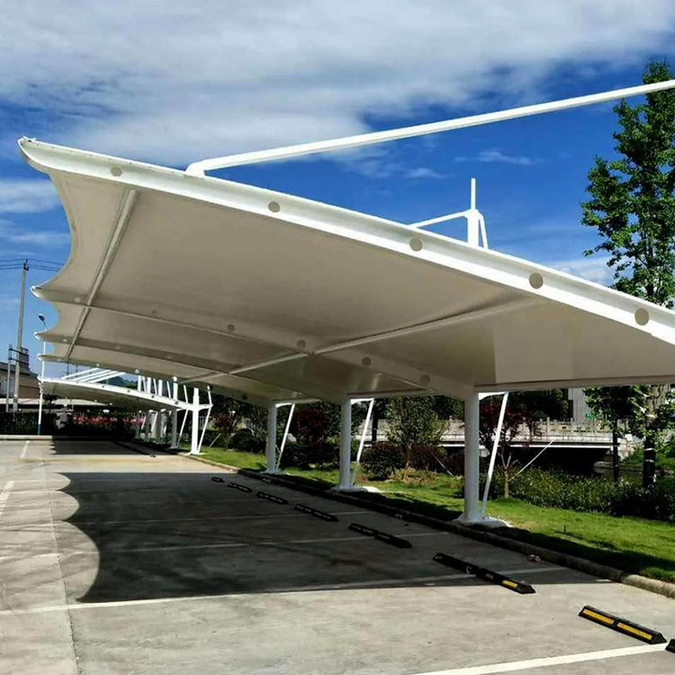 应城市膜结构汽车棚