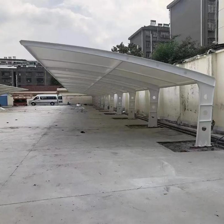 应城市膜结构汽车棚