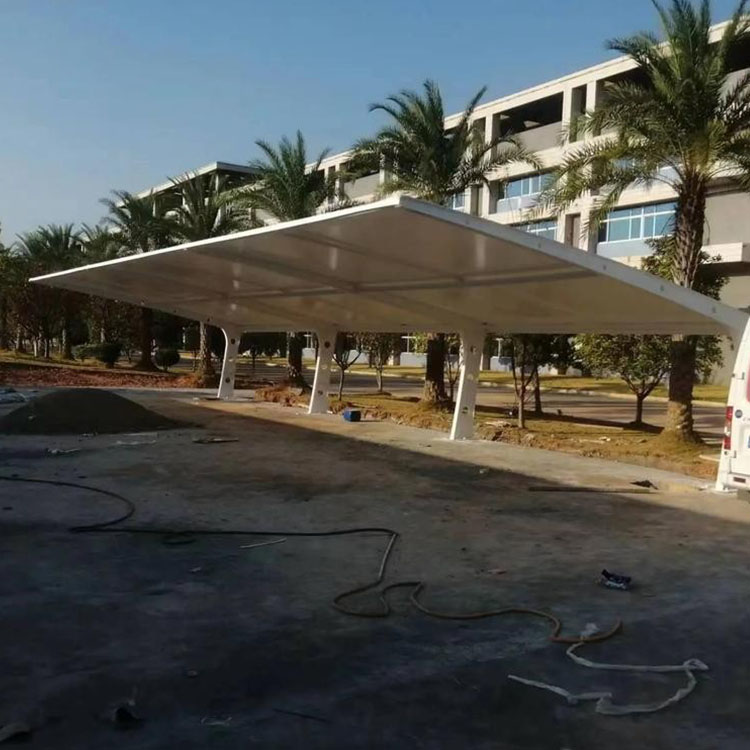 应城市膜结构汽车棚